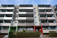 Bild: Sanierte SWG-H&auml;user in Salza