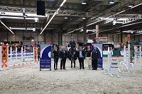 Starke Nordthüringer Reiterinnen: Siegerehrung Förderpokal Bild: Starke Nordthüringer Reiterinnen: Siegerehrung Förderpokal