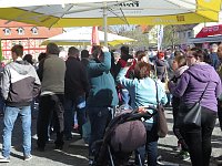 Bild: Tolle Stimmung auf dem Schlossplatz