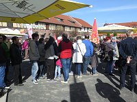 Bild: Tolle Stimmung auf dem Schlossplatz