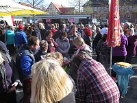 Bild: Tolle Stimmung auf dem Schlossplatz