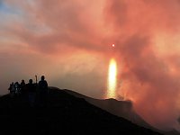 Bild: Vulkanisches Feuer im Kunsthaus