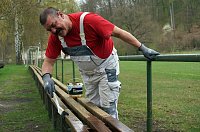 Bild: Harztor putzt