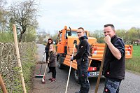 Bild: Fr&uuml;hjahrsputz in Harztor