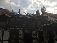 Wohnhausbrand in Görsbach Bild: Wohnhausbrand in Görsbach