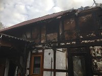 Wohnhausbrand in Görsbach Bild: Wohnhausbrand in Görsbach