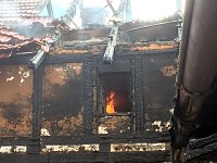 Wohnhausbrand in Görsbach Bild: Wohnhausbrand in Görsbach
