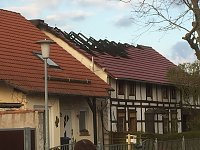 Wohnhausbrand in Görsbach Bild: Wohnhausbrand in Görsbach