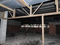 Bild: Ruinen in der Heide