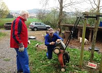 Bild: Fr&uuml;hjahrsputz im Ahornpark