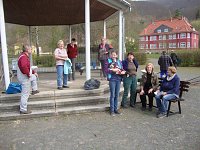 Bild: Aufr&auml;umen im Ilfelder Kurpark