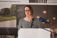 72. Jahrestag der Befreiung des KZ Mittelbau Dora Bild: 72. Jahrestag der Befreiung des KZ Mittelbau Dora