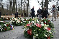 72. Jahrestag der Befreiung des KZ Mittelbau Dora Bild: 72. Jahrestag der Befreiung des KZ Mittelbau Dora