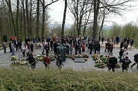 72. Jahrestag der Befreiung des KZ Mittelbau Dora Bild: 72. Jahrestag der Befreiung des KZ Mittelbau Dora