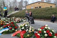 72. Jahrestag der Befreiung des KZ Mittelbau Dora Bild: 72. Jahrestag der Befreiung des KZ Mittelbau Dora