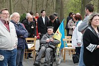 72. Jahrestag der Befreiung des KZ Mittelbau Dora Bild: 72. Jahrestag der Befreiung des KZ Mittelbau Dora