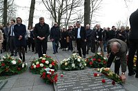 72. Jahrestag der Befreiung des KZ Mittelbau Dora Bild: 72. Jahrestag der Befreiung des KZ Mittelbau Dora