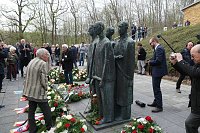 72. Jahrestag der Befreiung des KZ Mittelbau Dora Bild: 72. Jahrestag der Befreiung des KZ Mittelbau Dora