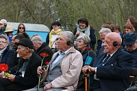 Gedenkfeier bei Ellrich Bild: Gedenkfeier bei Ellrich