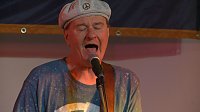 Der Blues war in der Stadt: Bluesgitarrist Jan Gerfast mit seiner Band in Nordhausen Bild: Der Blues war in der Stadt: Bluesgitarrist Jan Gerfast mit seiner Band in Nordhausen
