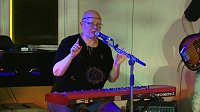 Der Blues war in der Stadt: Bluesgitarrist Jan Gerfast mit seiner Band in Nordhausen Bild: Der Blues war in der Stadt: Bluesgitarrist Jan Gerfast mit seiner Band in Nordhausen