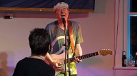 Der Blues war in der Stadt: Bluesgitarrist Jan Gerfast mit seiner Band in Nordhausen Bild: Der Blues war in der Stadt: Bluesgitarrist Jan Gerfast mit seiner Band in Nordhausen