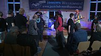 Der Blues war in der Stadt: Bluesgitarrist Jan Gerfast mit seiner Band in Nordhausen Bild: Der Blues war in der Stadt: Bluesgitarrist Jan Gerfast mit seiner Band in Nordhausen