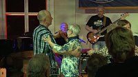 Der Blues war in der Stadt: Bluesgitarrist Jan Gerfast mit seiner Band in Nordhausen Bild: Der Blues war in der Stadt: Bluesgitarrist Jan Gerfast mit seiner Band in Nordhausen