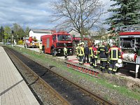 Bild: T&ouml;dlicher Brand in Niedersachswerfen