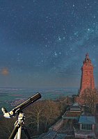 Bild: Astronacht am Kyffh&auml;user