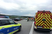 Bild: Sechs Verletzte bei Unfall