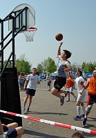 Streetballturnier in Artern Bild: Streetballturnier in Artern