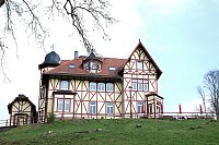 Bild: Peter Blei unterwegs in Stolberg
