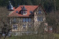 Bild: Peter Blei unterwegs in Stolberg