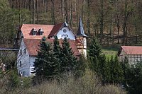 Bild: Peter Blei unterwegs in Stolberg