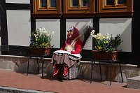 Bild: Peter Blei unterwegs in Stolberg