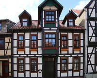 Bild: Peter Blei unterwegs in Stolberg