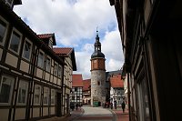 Bild: Peter Blei unterwegs in Stolberg