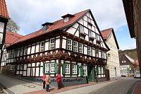 Bild: Peter Blei unterwegs in Stolberg