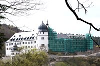 Bild: Peter Blei unterwegs in Stolberg