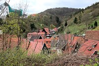 Bild: Peter Blei unterwegs in Stolberg