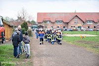 Bild: Osterfeuer Sundhausen und Werther