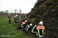 Bild: Osterfeuer Sundhausen und Werther