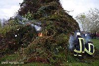 Bild: Osterfeuer Sundhausen und Werther