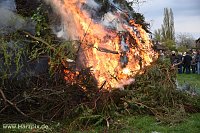 Bild: Osterfeuer Sundhausen und Werther
