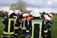 Bild: Osterfeuer Sundhausen und Werther