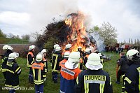 Bild: Osterfeuer Sundhausen und Werther