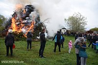 Bild: Osterfeuer Sundhausen und Werther