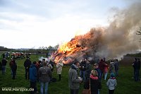 Bild: Osterfeuer Sundhausen und Werther