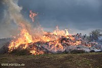 Bild: Osterfeuer Sundhausen und Werther